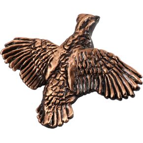 تصاميم Pewter الإبداعية النحاس المطلي بوبوفيت سمان يمين يمين دبوس BC032 in Saudi Arabia