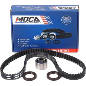 MOCA Timing Belt Kit Compatible with 1993-1995 for Geo Metro 1.0L SOHC 6V "VIN 6" #TCK241 in Kuwait