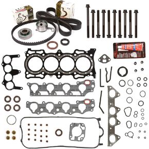 Evergreen HSHBTBK4010 رأس مجموعة حزام الحزم مجموعة التوقيت متوافقة مع/استبدال 98-02 ACURA HONDA 2.3L SOHC 16V in Kuwait