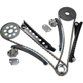 MPLUS Engine Timing Chain Kit 6.8L, Compatible with 2000-2001 FORD EXCURSION 6.8L, 1999-2001 FORD F250 F350 F450 F-550 SUPER DUTY 6.8L Vin Code S and More in Saudi Arabia