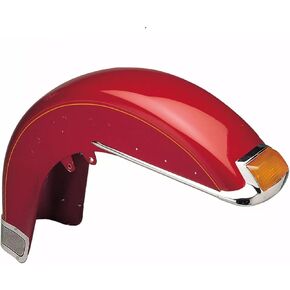 Custom Unpainted Raw Steel Front Fender Fits For Harley Heritage Softail 1986-2013 in Saudi Arabia