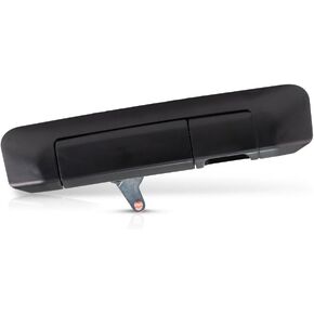 KarParts360 for Toyota Tacoma Tailgate Handle 2009-2015 | Outside | w/Camera Hole | Cam & Cable | Black | Plastic | TO1915116 | 6909004020 in Saudi Arabia