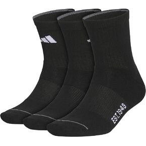 adidas Men's Cushioned Sport 4.0 3-Pack High Quarter in Saudi Arabia