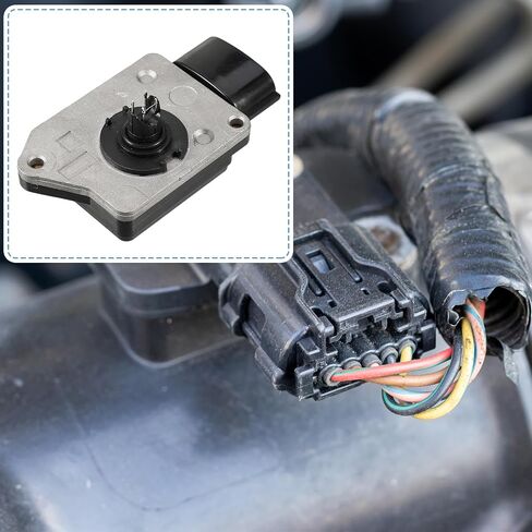 uxcell No.F4UZ-12B579-A Car Mass Air Flow Sensor Meter MAF Sensor Airflow Replacement for Ford E-350 V8 5.8L 1994-1995 in Saudi Arabia