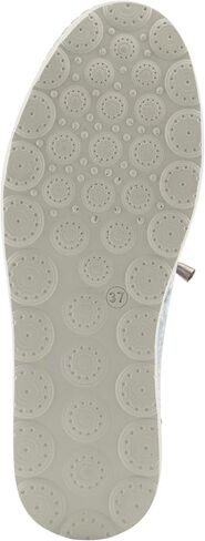 SPRING STEP STEP WIND WOMENT GANNER SLIP -ON SHEEKERS - تصميم الأزهار ، النعال القابلة للإزالة ، الجزء العلوي من الجلد ، مصنوعة في تركيا in Saudi Arabia