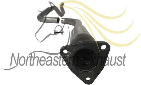 Northeastern Exhaust | EPA Approved Catalytic Resonator Muffler Exhaust Kit Compatible with Chevy Cavalier Pontiac Sunfire 1999-2002 2.2L in Saudi Arabia