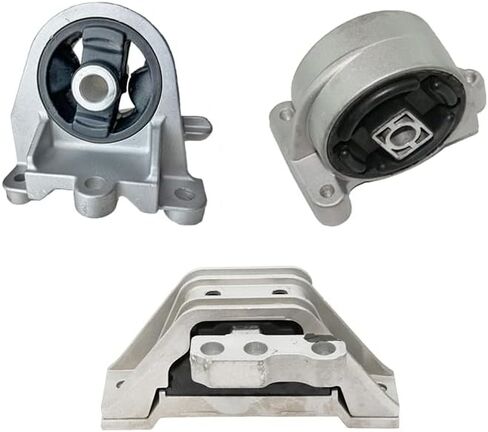 K3503 Engine Motor & Transmission Mount Kit 3pc Compatible with Fits 2002-2006 Saturn Vue 2.2L AWD FWD AUTO | A5384 A5696 A3040 in Saudi Arabia