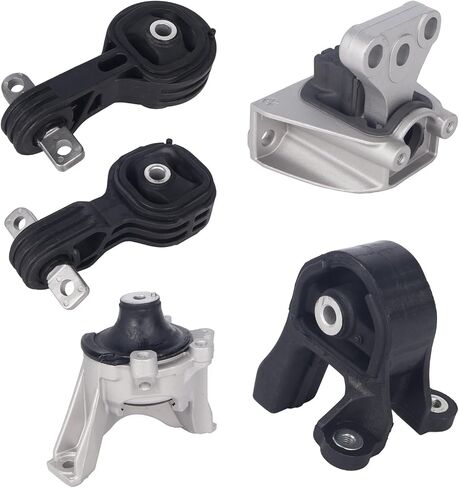 PAROD Engine Motor Mount Kit 4WD Fit for Honda CR-V 2007-2011 Replace#A4535 A4536 A4595 A4598 A65010 in Saudi Arabia