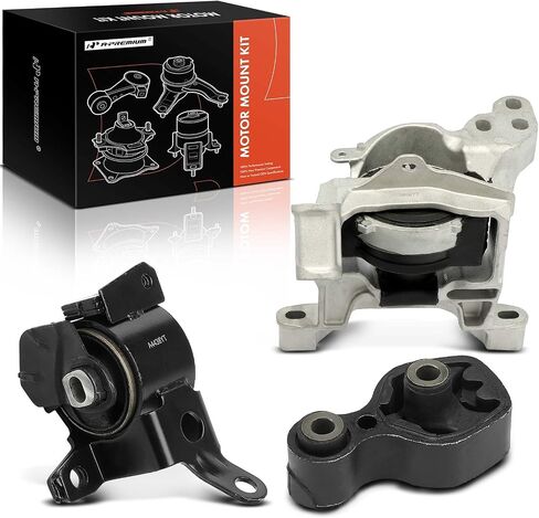 A-Premium 3PCS Engine Motor Mount and Transmission Mount and Torque Strut Mount Set Compatible with Mazda 3, 3 Sport 2014-2016, CX-5 CX5 2013-2016, L4 2.0L, Automatic Transmission in Saudi Arabia