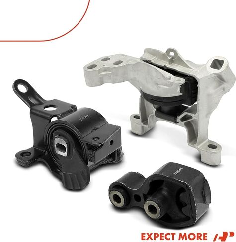 A-Premium 3PCS Engine Motor Mount and Transmission Mount and Torque Strut Mount Set Compatible with Mazda 3, 3 Sport 2014-2016, CX-5 CX5 2013-2016, L4 2.0L, Automatic Transmission in Saudi Arabia