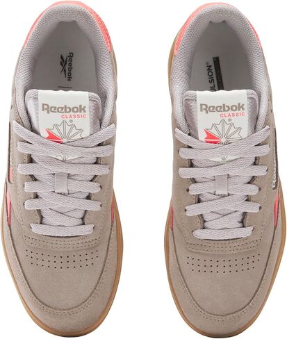 حذاء رياضي نسائي من Reebok Club C Double Revenge، رمادي 6/رمادي 6/طباشير عتيق، 8 in Saudi Arabia