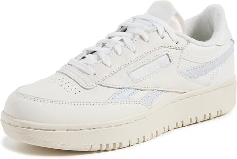 حذاء رياضي نسائي من Reebok Club C Double Revenge، رمادي 6/رمادي 6/طباشير عتيق، 8 in Saudi Arabia