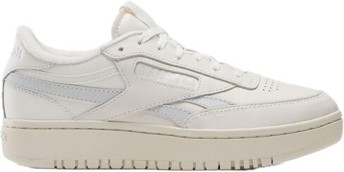 حذاء رياضي نسائي من Reebok Club C Double Revenge، رمادي 6/رمادي 6/طباشير عتيق، 8 in Saudi Arabia