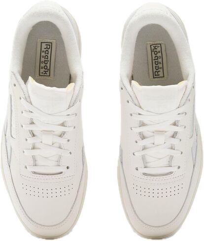 حذاء رياضي نسائي من Reebok Club C Double Revenge، رمادي 6/رمادي 6/طباشير عتيق، 8 in Saudi Arabia
