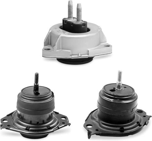 Partsflow Engine Motor & Trans Mount Fits 2011 2012 2013 2014 2015 2017 2018 2018 2019 Jeep Grand Cherokee 3.6L 5.7L 3280 3297 RWD استبدال A5611 A5611 A5488 in Kuwait