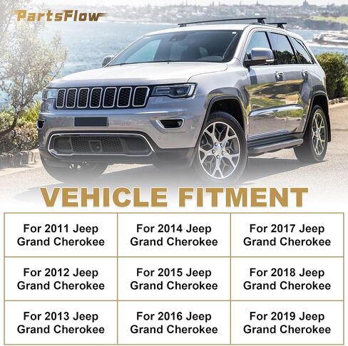 Partsflow Engine Motor & Trans Mount Fits 2011 2012 2013 2014 2015 2017 2018 2018 2019 Jeep Grand Cherokee 3.6L 5.7L 3280 3297 RWD استبدال A5611 A5611 A5488 in Kuwait