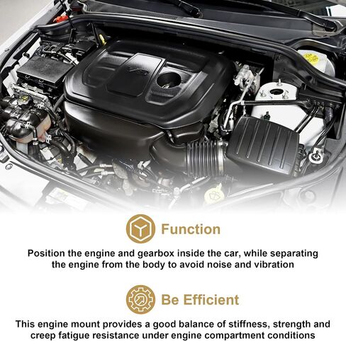 Partsflow Engine Motor & Trans Mount Fits 2011 2012 2013 2014 2015 2017 2018 2018 2019 Jeep Grand Cherokee 3.6L 5.7L 3280 3297 RWD استبدال A5611 A5611 A5488 in Kuwait