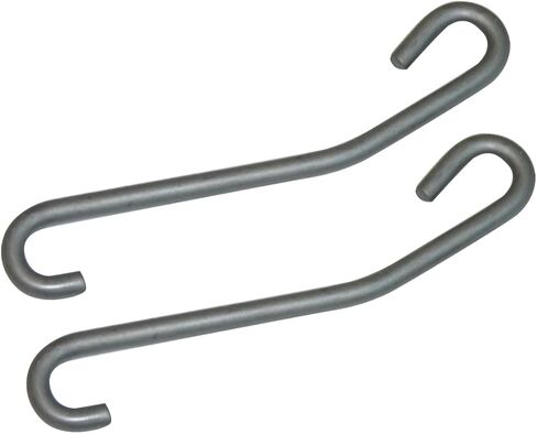 Inline Tube Compatible with 1964-72 GM A-Body Side Hooks 2pc in Saudi Arabia