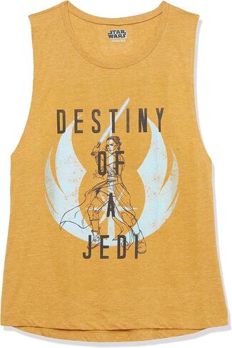 Star Wars Rise of Skywalker Destiny of a Jedi Women's Muscle Tank in Saudi Arabia