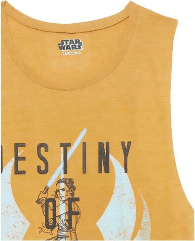 Star Wars Rise of Skywalker Destiny of a Jedi Women's Muscle Tank in Saudi Arabia