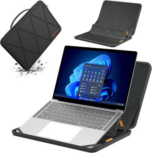Smatree MS50 Hard EVA Protective Sleeve Case with Stand Compatible for 14 inch Lenovo IdeaPad 5X 2-in-1, for ThinkPad T14s/T14 Gen 6/5, ThinkPad E14 Gen 5/6, Lenovo Yoga 7 2-in-1 in Saudi Arabia