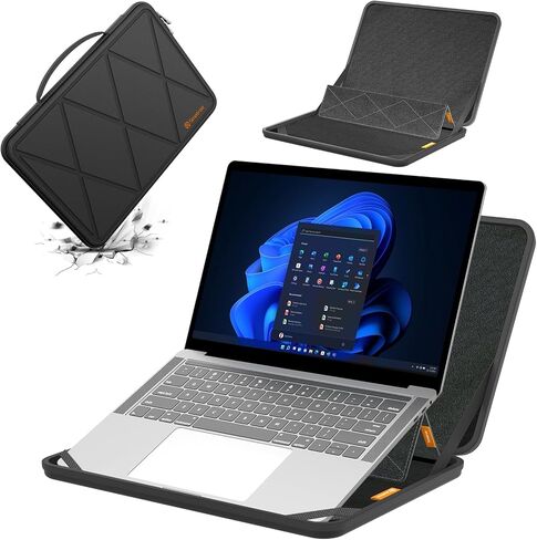 Smatree MS50 Hard EVA Protective Sleeve Case with Stand Compatible for 14 inch Lenovo IdeaPad 5X 2-in-1, for ThinkPad T14s/T14 Gen 6/5, ThinkPad E14 Gen 5/6, Lenovo Yoga 7 2-in-1 in Saudi Arabia