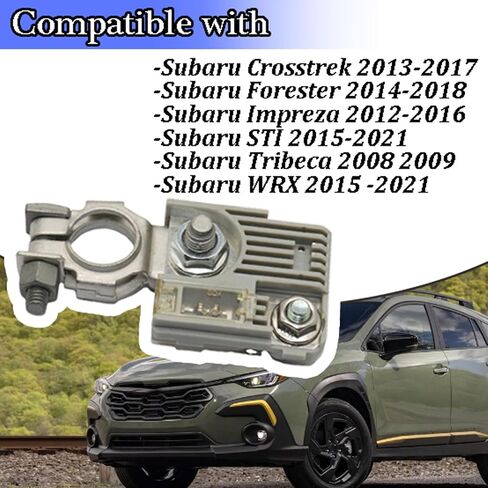 تتوافق محطة فتيل البطارية الإيجابية لـ Subaru Crosstrek Forester Legacy Impreza WRX STI ، 80 AMP Fuselink و Bratey Terminal Presention لـ 82211AG150 81608YC000 81608AG020 in Saudi Arabia