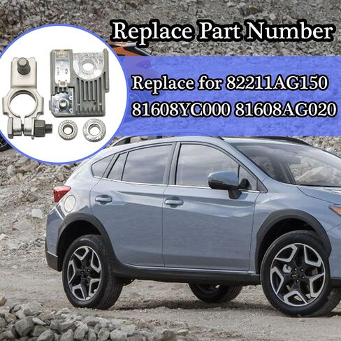 تتوافق محطة فتيل البطارية الإيجابية لـ Subaru Crosstrek Forester Legacy Impreza WRX STI ، 80 AMP Fuselink و Bratey Terminal Presention لـ 82211AG150 81608YC000 81608AG020 in Saudi Arabia