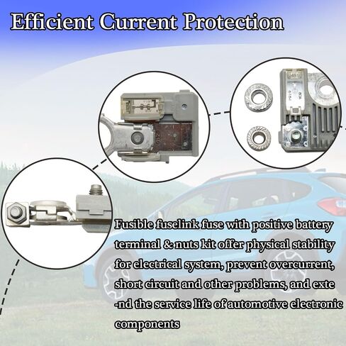 تتوافق محطة فتيل البطارية الإيجابية لـ Subaru Crosstrek Forester Legacy Impreza WRX STI ، 80 AMP Fuselink و Bratey Terminal Presention لـ 82211AG150 81608YC000 81608AG020 in Saudi Arabia