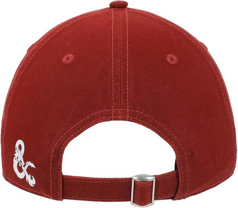 Dungeons & Dragons D20 Adult Red Unstructured Baseball Cap in Saudi Arabia