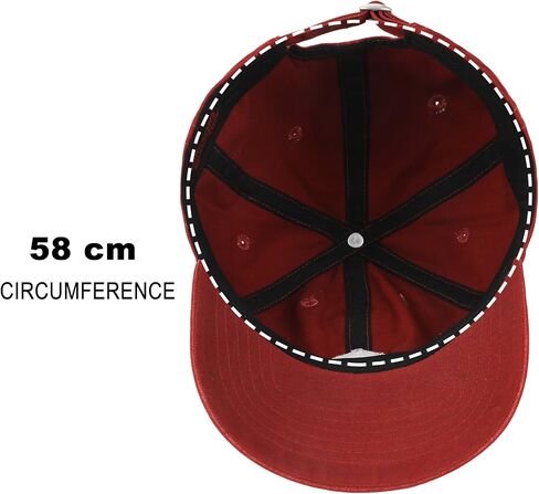Dungeons & Dragons D20 Adult Red Unstructured Baseball Cap in Saudi Arabia