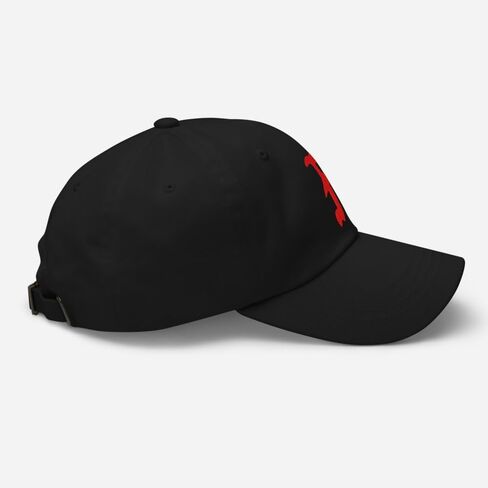 مجموعة الملاحظات الآجلة HAT - Group Forward Fork Fore Logo Caped Dad Cap in Saudi Arabia