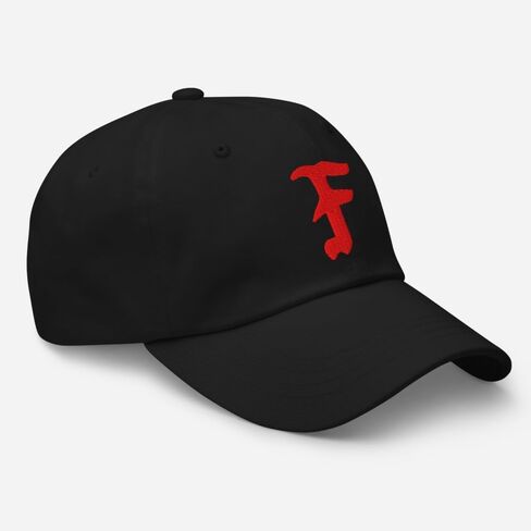 مجموعة الملاحظات الآجلة HAT - Group Forward Fork Fore Logo Caped Dad Cap in Saudi Arabia