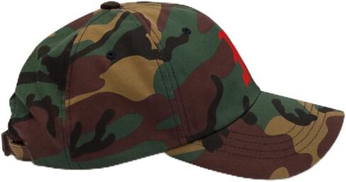 مجموعة الملاحظات الآجلة HAT - Group Forward Fork Fore Logo Caped Dad Cap in Kuwait