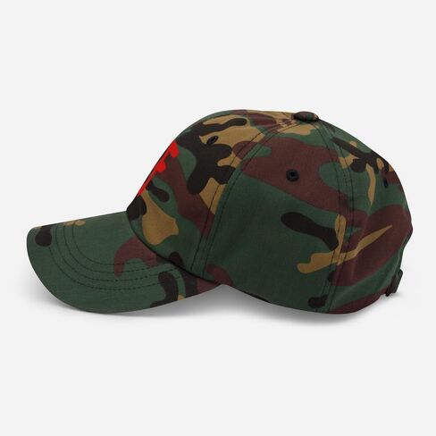 مجموعة الملاحظات الآجلة HAT - Group Forward Fork Fore Logo Caped Dad Cap in Kuwait