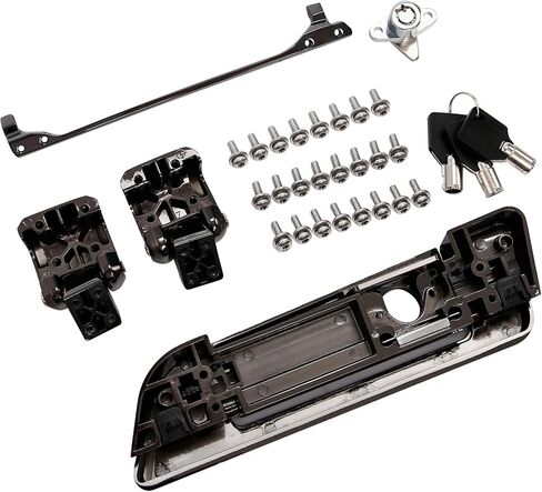 SLMOTO Motorcycle Tour Pack Trunk Hinges Latch Kit Fits For Harley Touring Models Road King Road Glide Street Glide Ultra Limited 2014-2023 Electra Glide 2014-2022 CVO Limited FLHTKSE 14-20 in Saudi Arabia