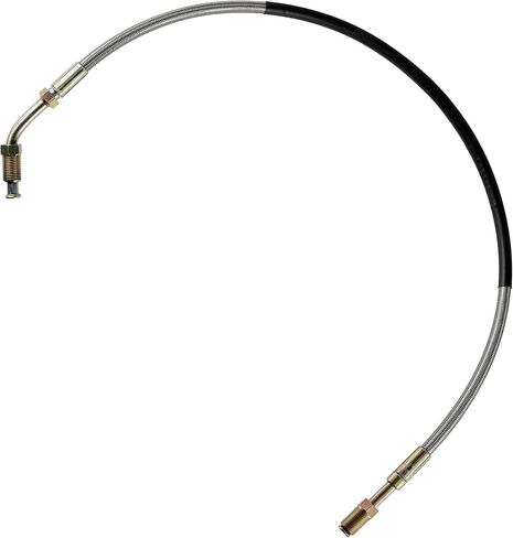 Caltric Front Left Brake Line with Fittings Compatible With Polaris Magnum 425L 2x4 4X4 6X6 1995 1996 1997 1998 in Saudi Arabia