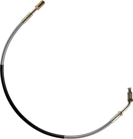 Caltric Front Left Brake Line with Fittings Compatible With Polaris Magnum 425L 2x4 4X4 6X6 1995 1996 1997 1998 in Saudi Arabia