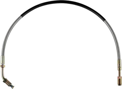 Caltric Front Left Brake Line with Fittings Compatible With Polaris Magnum 425L 2x4 4X4 6X6 1995 1996 1997 1998 in Saudi Arabia