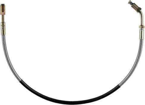 Caltric Front Left Brake Line with Fittings Compatible With Polaris Magnum 425L 2x4 4X4 6X6 1995 1996 1997 1998 in Saudi Arabia