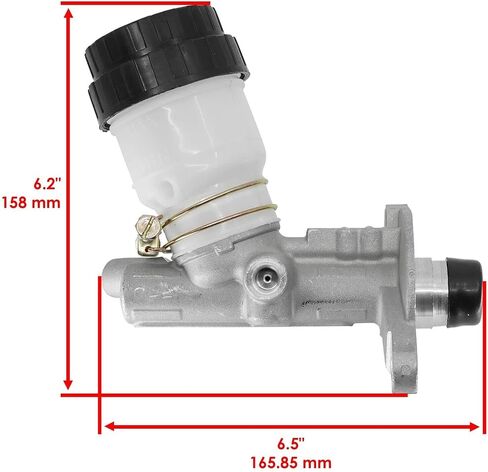 Caltric Brake Master Cylinder compatible with Yamaha Viking 2015-2020 / Ranch 2018-2023 in Saudi Arabia