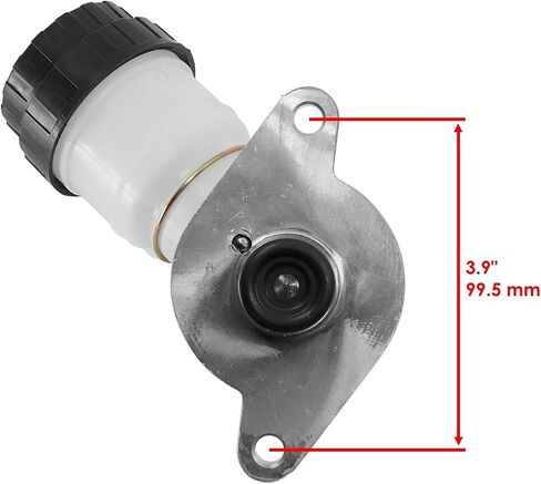 Caltric Brake Master Cylinder compatible with Yamaha Viking 2015-2020 / Ranch 2018-2023 in Saudi Arabia