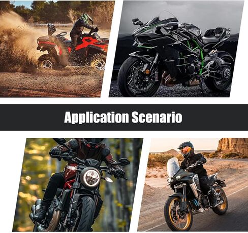 مضخة الأسطوانة الرئيسية الفرامل الخلفية مع الخزان متوافق مع سوزوكي GSXR 600 750 للقطط القطب الشمالي 400 600 700 ، 200x ATC 250R RD400 GC150/200 (الذهب) in Kuwait