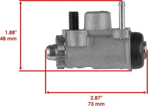 Caltric 45330-HC5-006 45330-HM5-630 Front Left Brake Cylinders Compatible with Honda Rancher 350 TRX350FE TRX350FM 2000-2003 in Saudi Arabia