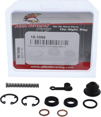 All Balls Master Cylinder Rebuild kit (18-1099) Replacement For Kawasaki Z900RS 2018 2019 in Saudi Arabia