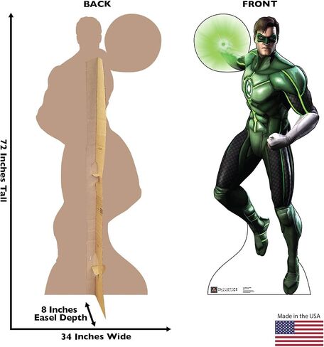 Cardboard People Superman Life Size Cardboard Cutout Standup - DC Comics Injustice: Gods Among Us in Saudi Arabia