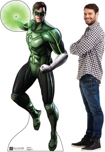 Cardboard People Superman Life Size Cardboard Cutout Standup - DC Comics Injustice: Gods Among Us in Saudi Arabia