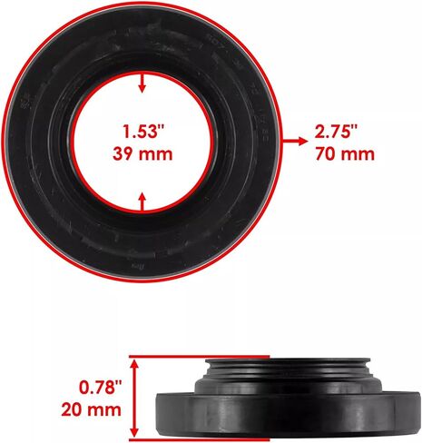 91251-HN2-003 91251HN2003 Drive Shaft Oil Seal for Honda Foreman 2001-14 in Saudi Arabia
