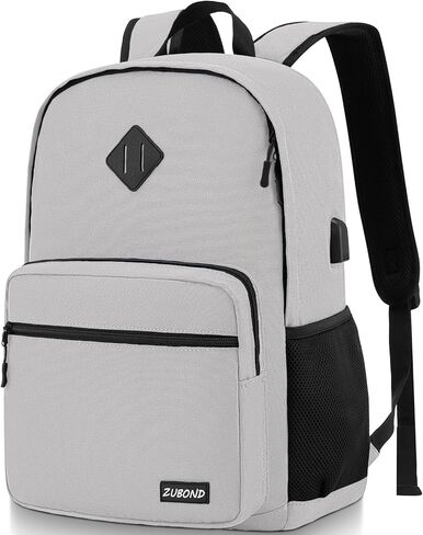 Black Backpack for Boys, Backpack for School Teens, Lightweight Casual High School Bookbag, Laptop Backpack with USB Charging Port Fits 15.6 Inch Notebook in Kuwait