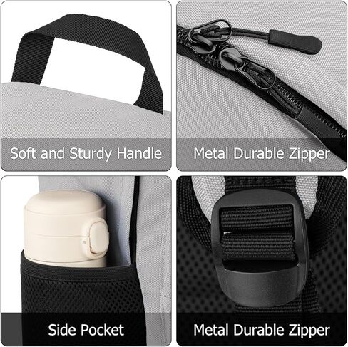 Black Backpack for Boys, Backpack for School Teens, Lightweight Casual High School Bookbag, Laptop Backpack with USB Charging Port Fits 15.6 Inch Notebook in Kuwait